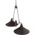 Satco 60-1703 Bridgeview; 2 Light; 40 in.; Island Pendant