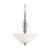 Satco 60-1828 Dupont; 3 Light; Pendant with Satin White Glass