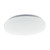 Satco 62-1211 11 inch; Acrylic Round; Flush Mounted; LED Light Fixture; CCT Selectable with Microwave Sensor ; White Finish; 120V