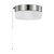 LED 12W 8" FLUSH W/PULL CHAIN
