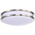 LED GLAMOUR BN 14" FLUSH