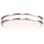 62-1637 - LED GLAMOUR BN 17" FLUSH - Nuvo