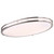 LED GLAMOUR BN 32" OVAL