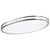 LED GLAMOUR BN 32" OVAL