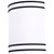 62-1745 - LED GLAMOUR BL WALL SCONCE - Nuvo