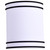 62-1745 - LED GLAMOUR BL WALL SCONCE - Nuvo