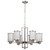 ODEON 6 LT CHANDELIER UP/DN