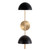 TRILBY 2 LIGHT WALL SCONCE