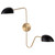 TRILBY 2 LIGHT WALL SCONCE