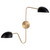 TRILBY 2 LIGHT WALL SCONCE
