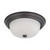 2 LIGHT 13" FLUSH MOUNT