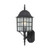 Satco 60-3479 Adams; 1 Light; 18 in.; Outdoor Wall with Frosted Glass; Color retail packaging