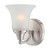 Satco 60-4141 Surrey; 1 Light; Vanity Fixture with Frosted Glass
