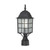 Satco 60-4909 Adams; 1 Light; 17 in.; Outdoor Post with Frosted Glass