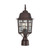 Satco 60-4928 Banyan; 1 Light; 17 in.; Outdoor Post with Clear Water Glass