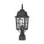 Satco 60-4929 Banyan; 1 Light; 17 in.; Outdoor Post with Clear Water Glass