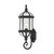 Satco 60-4973 Boxwood; 1 Light; 22 in.; Outdoor Wall with Clear Beveled Glass