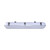 Satco 65-820 2 Foot; 20 Watt; Vapor Tight Linear Fixture; CCT Selectable; IP65 and IK08 Rated; 0-10V Dimming