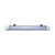 Satco 65-830 2 Foot; 20 Watt; LED Tri-Proof Linear Fixture; CCT Selectable; IP65 and IK08 Rated; 0-10V Dimming