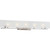 Satco 60-5178 Lynne; 5 Light; Halogen Vanity Fixture with Frosted Glass; Lamps Included