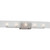 Satco 60-5188 Yogi; 5 Light; Halogen Vanity Fixture with Frosted Glass; Lamps Included