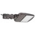 Satco 65-860 LED Area Light Type III; 100W; Bronze Finish; 4000K; 277-480V