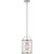 Satco 60-5332 Ginger; 1 Light; Mini Pendant with Etched Opal Glass