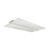 Satco 65-691 2X4 Single Basket LED Troffer Fixture; Wattage Selectable; CCT Selectable; Lumens Selectable; 100-277V