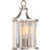 Satco 60-5766 Krys; 1 Light; Crystal Wall Sconce with 60W Vintage Lamp Included; Polished Nickel Finish