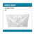 2 LT SQUARE FLUSH W/PULL CHAIN