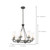 SHERWOOD 8 LIGHT CHANDELIER