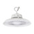 Satco 65-791R1 100W UFO LED High Bay; 14000 Lumens; 4000K; 120-277 Volt; 0-10V Dimmable; White Finish
