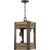 Satco 60-6425 Winchester; 2 Light; Pendant; Bronze/Aged Wood Finish