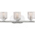 Satco 60-6443 Votive; 3 Light; Vanity with Clear Glass