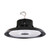 Satco 65-805 200W UFO LED High Bay; 28200 Lumens; 4000K; 277-480 Volt; 0-10V Dimmable; Black Finish