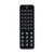 Satco 86-219 UFO High Bay Sensor Remote Control for use with 86-218 Sensor, Gen 2 and CCT & Wattage Selectable LED High Bay Fixtures