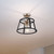 60-6643 - CHASSIS 3 LT SEMI FLUSH MOUNT - Nuvo