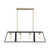 CHASSIS 4 LIGHT ISLAND PENDANT