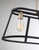 CHASSIS 4 LIGHT ISLAND PENDANT