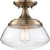 KEW 1 LIGHT SEMI FLUSH
