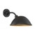Satco 60-6905 South Street; 1 Light; Large Outdoor Wall Sconce Fixture; Dark Bronze Finish with Gold Accents