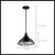 NEWBRIDGE 1LT LARGE PENDANT