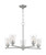 BRANSEL 5 LIGHT CHANDELIER