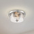 BRANSEL 2 LIGHT FLUSH MOUNT