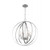 Satco 60-7048 Pendleton; 6 Light; Pendant Fixture; Brushed Nickel Finish