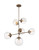 60-7125 - SKY 6 LIGHT PENDANT - Nuvo