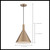 LIGHTCAP 1LT LARGE PENDANT