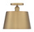 60-7322 - MOTIF 1LT 10" SEMI FLUSH - Nuvo