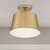 60-7322 - MOTIF 1LT 10" SEMI FLUSH - Nuvo