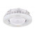 Satco 65-627 LED Canopy Fixture; 55 Watt; CCT Selectable; White Finish; 100-277 Volt